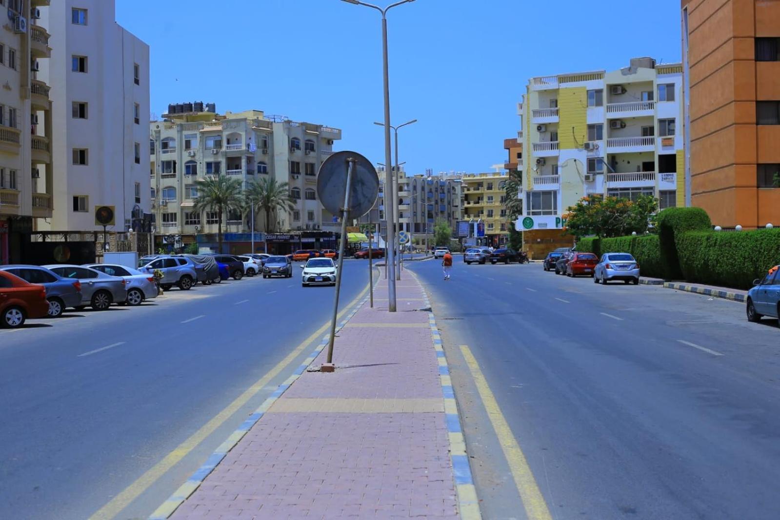 Cozy Apartment Hurghada Exterior foto